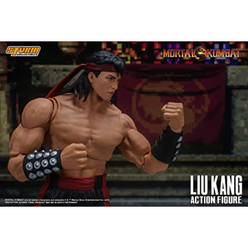 Mortal Kombat Liu Kang Action Figure by Storm Collectibles