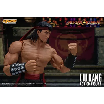 Mortal Kombat Liu Kang Action Figure by Storm Collectibles
