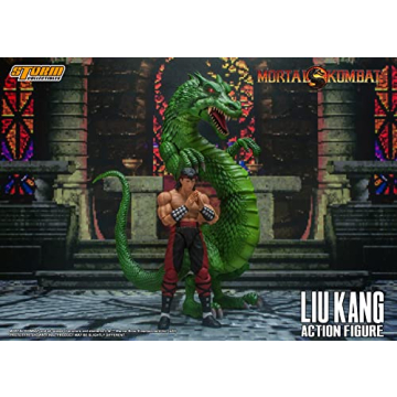 Mortal Kombat Liu Kang Action Figure by Storm Collectibles