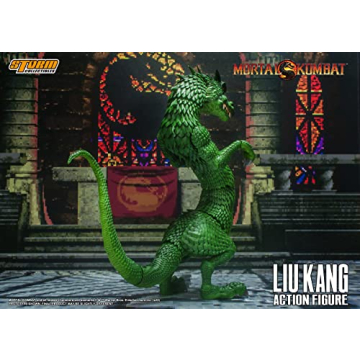 Mortal Kombat Liu Kang Action Figure by Storm Collectibles
