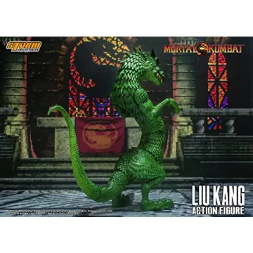 Mortal Kombat Liu Kang Action Figure by Storm Collectibles