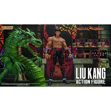 Mortal Kombat Liu Kang Action Figure by Storm Collectibles