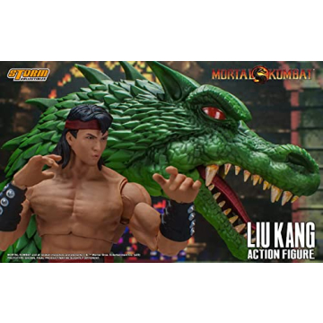 Mortal Kombat Liu Kang Action Figure by Storm Collectibles