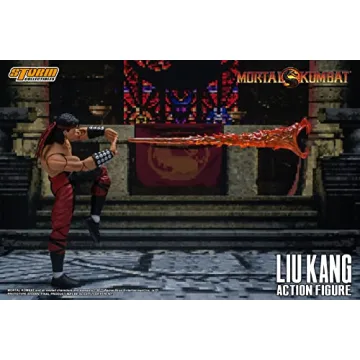 Mortal Kombat Liu Kang Action Figure by Storm Collectibles