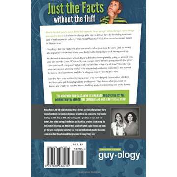 Just the Facts: A Guy's Guide to Growing Up (Girlology/Guyology)