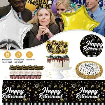 Retirement Party Decorations for a Happy Celebration