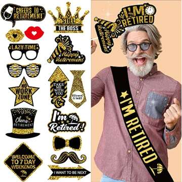 Retirement Party Decorations for a Happy Celebration