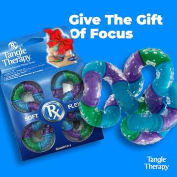 Tangle Therapy Fidget Toy for Anxiety Relief and Hand Therapy