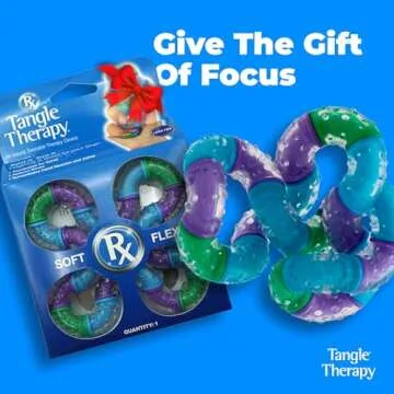 Tangle Therapy Fidget Toy for Anxiety Relief and Hand Therapy