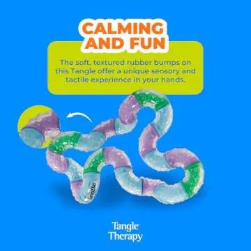 Tangle Therapy Fidget Toy for Anxiety Relief and Hand Therapy
