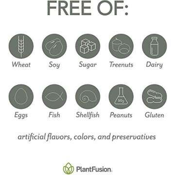 PlantFusion 25mg Vegan Iron Capsules - Natural Support