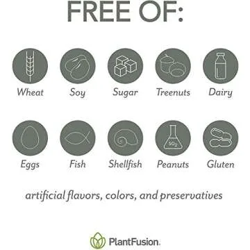 PlantFusion 25mg Vegan Iron Capsules - Natural Support