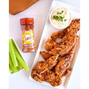Dash Salt-Free Seasoning Blend, Southwest Chipotle, 21 Ounce