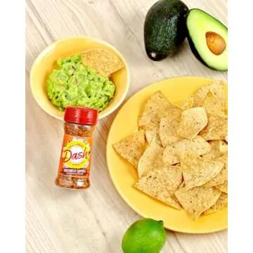Dash Southwest Chipotle Salt-Free Seasoning 21 Oz