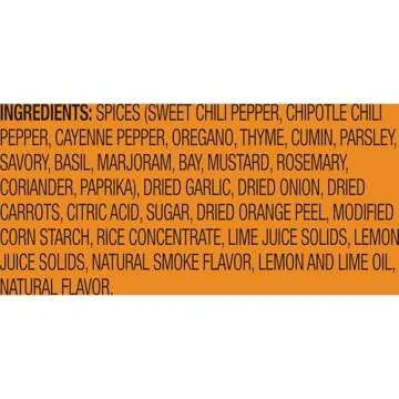 Dash Southwest Chipotle Salt-Free Seasoning 21 Oz