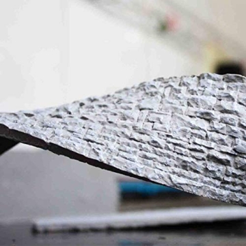 Yamix HO Scale Model Railway Wall for Realistic Layouts