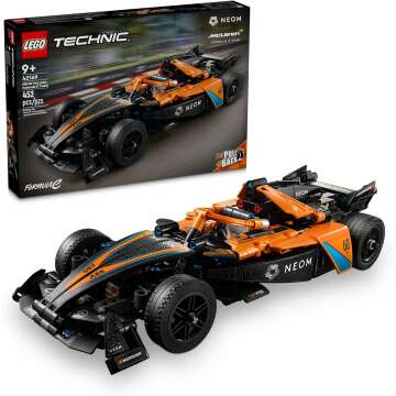 LEGO Technic McLaren Formula E Race Car Toy 42169