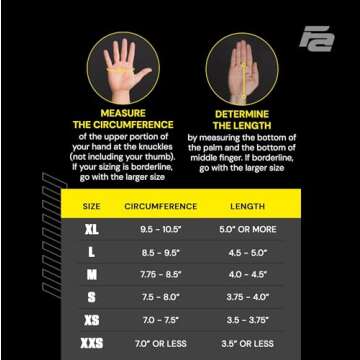 Fit Active Sports New Ventilated Weight Lifting Workout Gloves with Built-in Wrist Wraps for Men and Women - Great for Gym Fitness, Cross Training, Hand Support & Weightlifting.