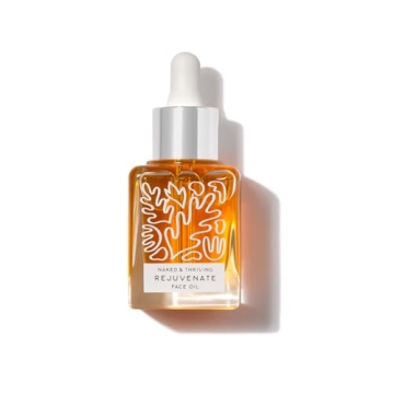 Naked & Thriving Rejuvenate Restorative Face Oil | Organic, Vegan, & Naturally-Derived Skin Care | Reduce the Look of Wrinkles and Moisturize Skin (1.18 oz/35 mL)