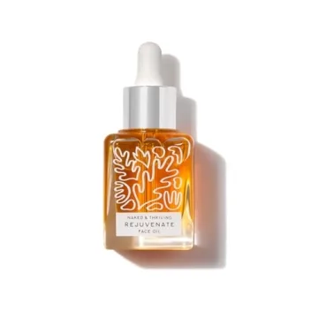 Naked & Thriving Rejuvenate Restorative Face Oil | Organic, Vegan, & Naturally-Derived Skin Care | Reduce the Look of Wrinkles and Moisturize Skin (1.18 oz/35 mL)