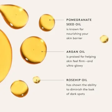 Naked & Thriving Rejuvenate Restorative Face Oil | Organic, Vegan, & Naturally-Derived Skin Care | Reduce the Look of Wrinkles and Moisturize Skin (1.18 oz/35 mL)