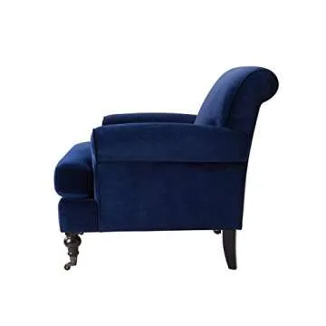 Jennifer Taylor Home Alana Lawson Arm Chair for Comfort
