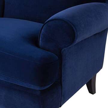 Jennifer Taylor Home Alana Lawson Arm Chair for Comfort