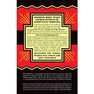 Hoodoo Bible Magic: Sacred Secrets of Scriptural Sorcery
