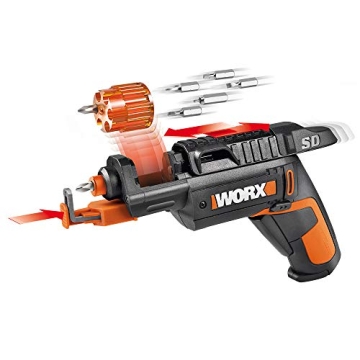 Worx 4V Electric Screwdriver for Easy DIY Tasks