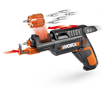 Worx 4V Electric Screwdriver for Easy DIY Tasks