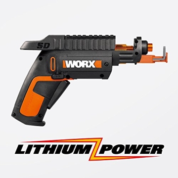 Worx 4V Electric Screwdriver for Easy DIY Tasks