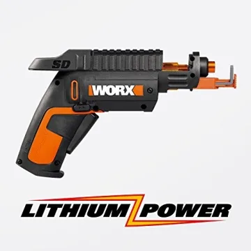 Worx 4V Electric Screwdriver for Easy DIY Tasks