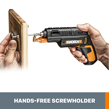 Worx 4V Electric Screwdriver for Easy DIY Tasks