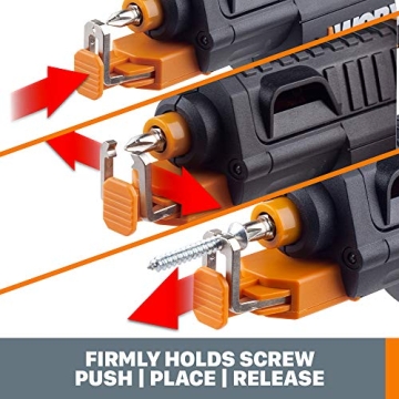 Worx 4V Electric Screwdriver for Easy DIY Tasks