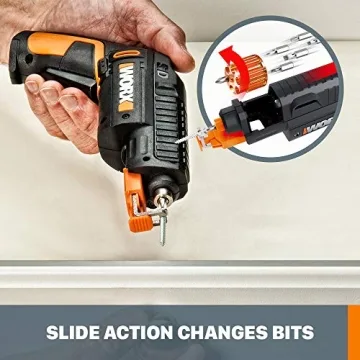 Worx 4V Electric Screwdriver for Easy DIY Tasks