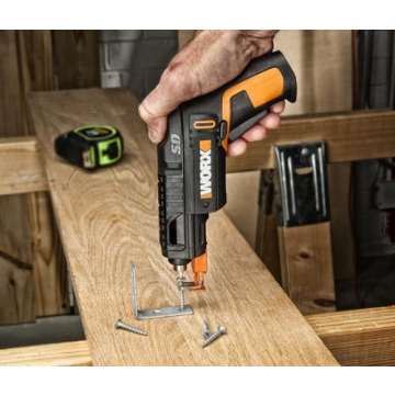 Worx 4V Electric Screwdriver for Easy DIY Tasks