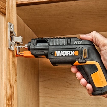 Worx 4V Electric Screwdriver for Easy DIY Tasks