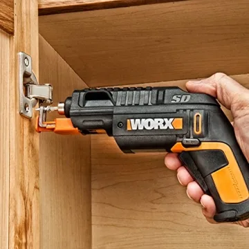 Worx 4V Electric Screwdriver for Easy DIY Tasks