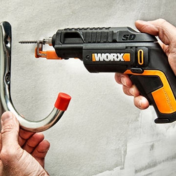 Worx 4V Electric Screwdriver for Easy DIY Tasks