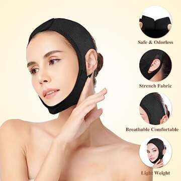 Reusable Double Chin Reducer - V Line Lifting Mask