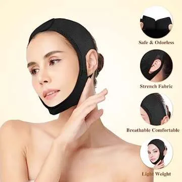 Reusable Double Chin Reducer - V Line Lifting Mask