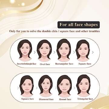 Reusable Double Chin Reducer - V Line Lifting Mask