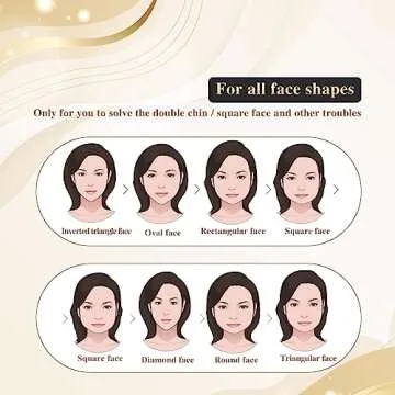 Reusable Double Chin Reducer - V Line Lifting Mask