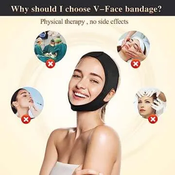 Reusable Double Chin Reducer - V Line Lifting Mask
