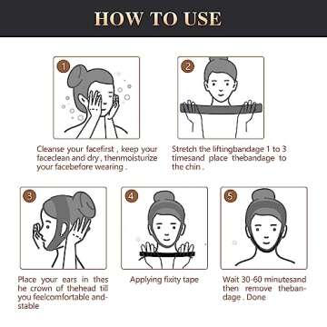 Reusable Double Chin Reducer - V Line Lifting Mask