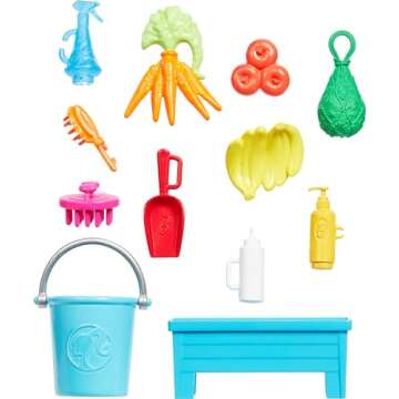 Barbie Toy Stable Playset with Fashion Doll, Small Pony & 10+ Accessories, Inspired Mysteries: The Great Horse Chase