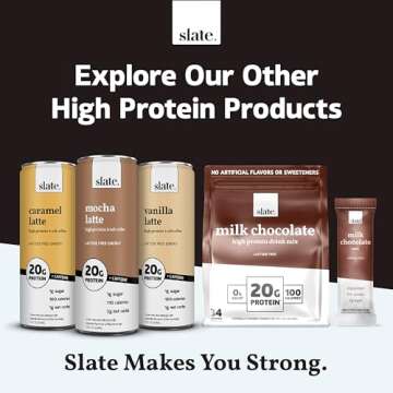 Slate Dark Chocolate High Protein Milk Shake 11 fl oz