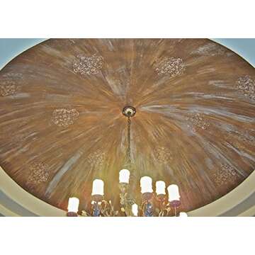 Modern Masters Metal Effects Iron Paint & Rust Activator Kit (16-Ounce)