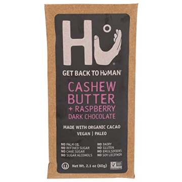 HU KITCHEN Raspberry Cashew Butter Chocolate Bar Healthy Treat