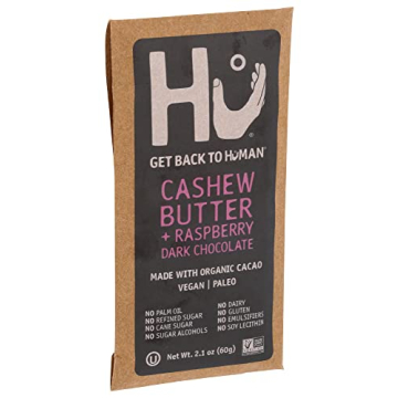 HU KITCHEN Raspberry Cashew Butter Chocolate Bar Healthy Treat